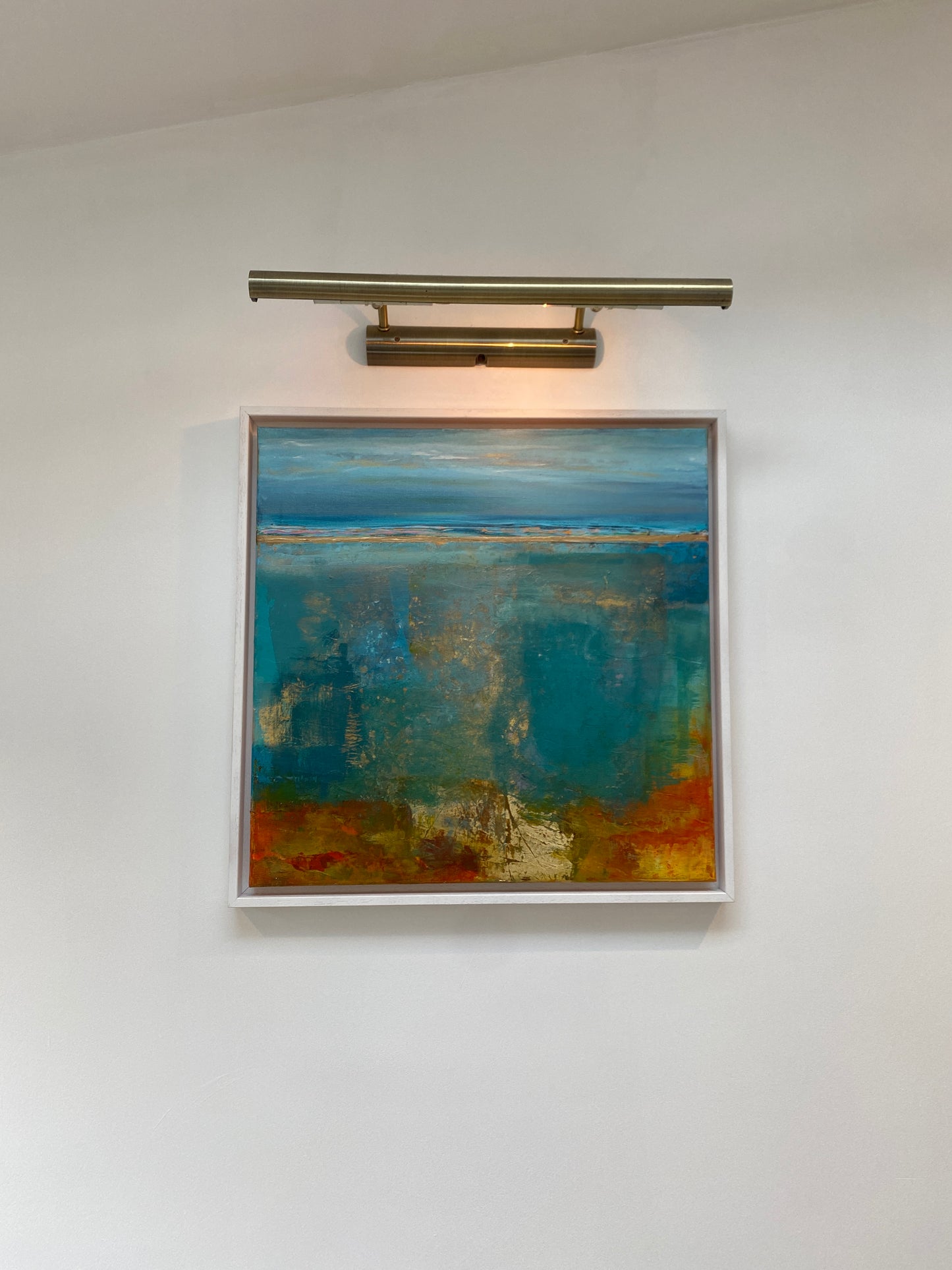 Foreshore Glimmers - framed