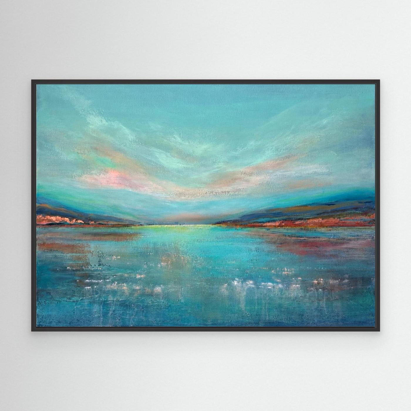 Where the Light Rests - fine art canvas (framed or unframed)