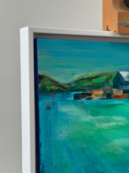 Coffee view - Salcombe