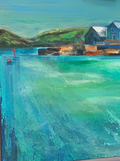 Coffee view - Salcombe