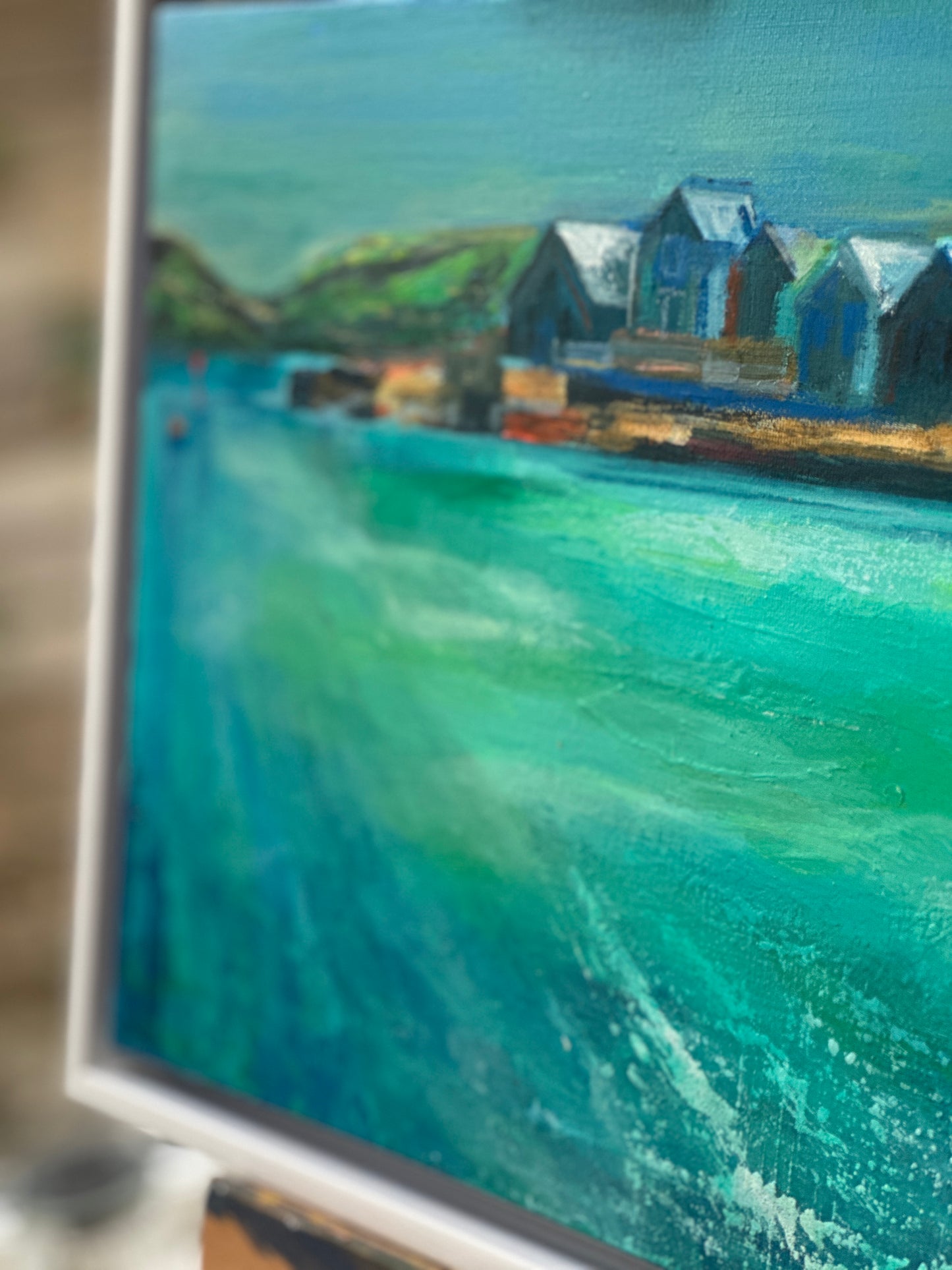 Coffee view - Salcombe
