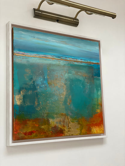 Foreshore Glimmers - framed