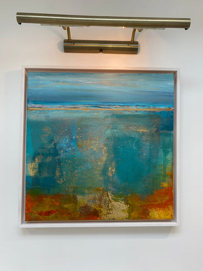 Foreshore Glimmers - framed