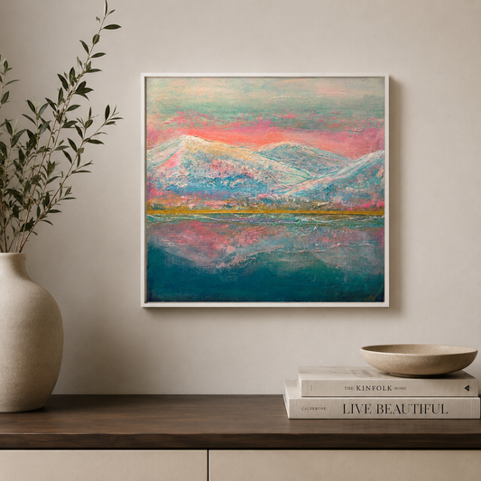 Wanderlust - fine art canvas (framed or unframed)