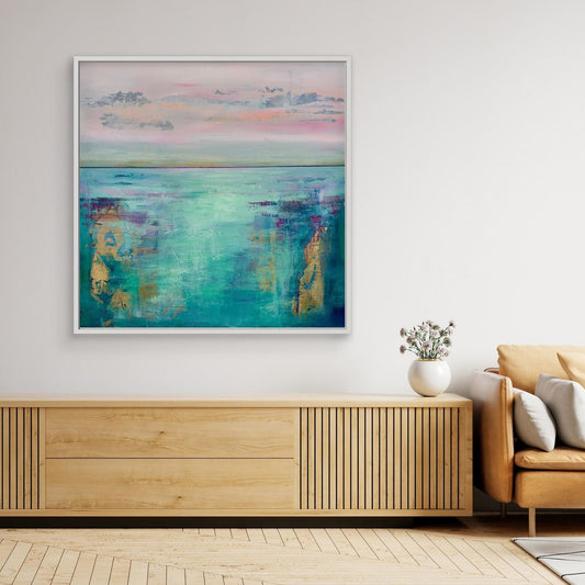 Drifting - fine art canvas (framed or unframed)