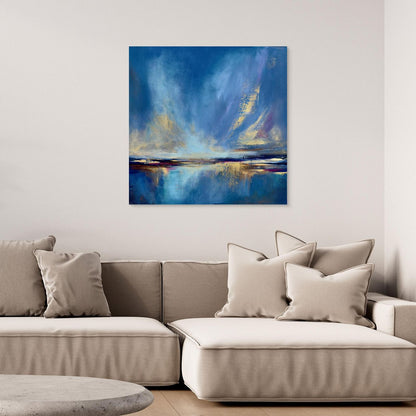 Gathering Light - fine art canvas (framed or unframed)