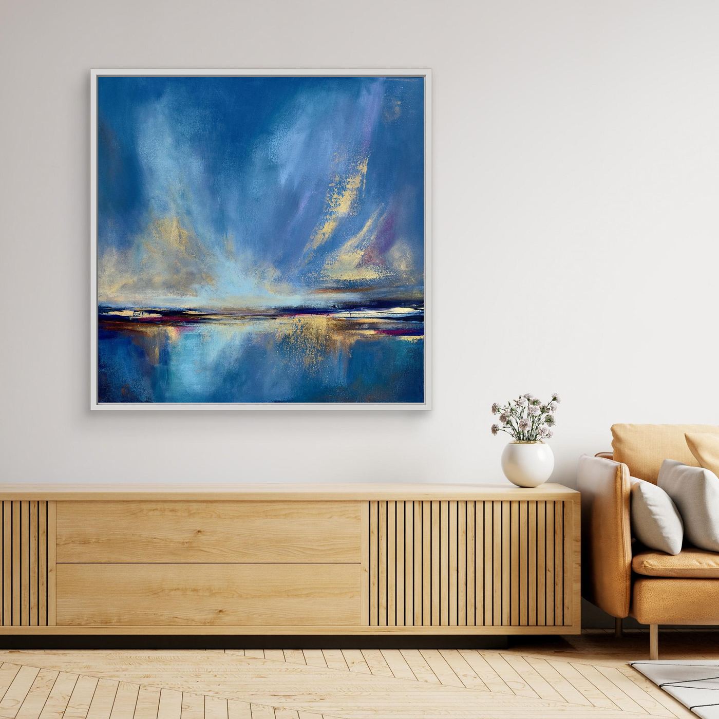 Gathering Light - fine art canvas (framed or unframed)