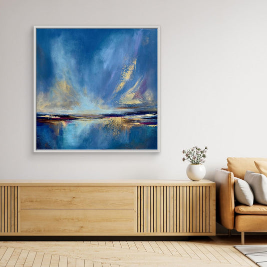Gathering Light - fine art canvas (framed or unframed)