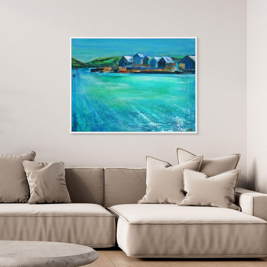 Reflecting - fine art canvas (framed or unframed)