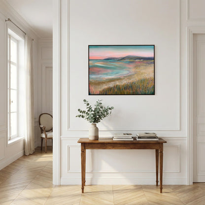 After the Surf fine art canvas (framed or unframed)