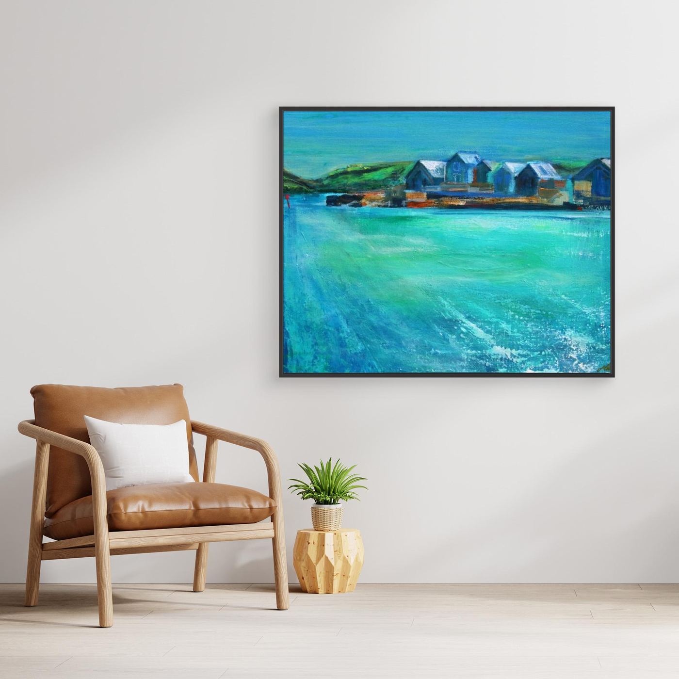Reflecting - fine art canvas (framed or unframed)