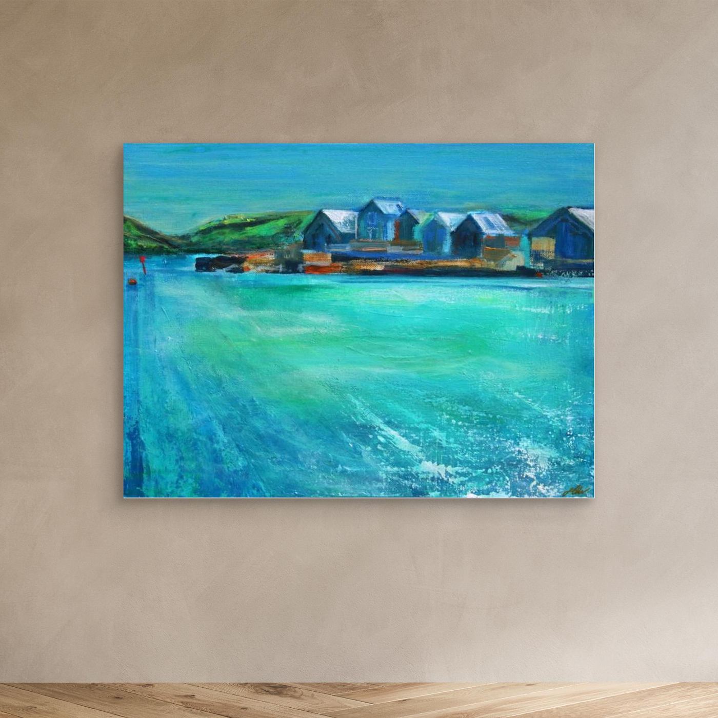 Reflecting - fine art canvas (framed or unframed)