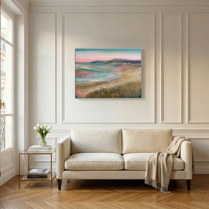 After the Surf fine art canvas (framed or unframed)
