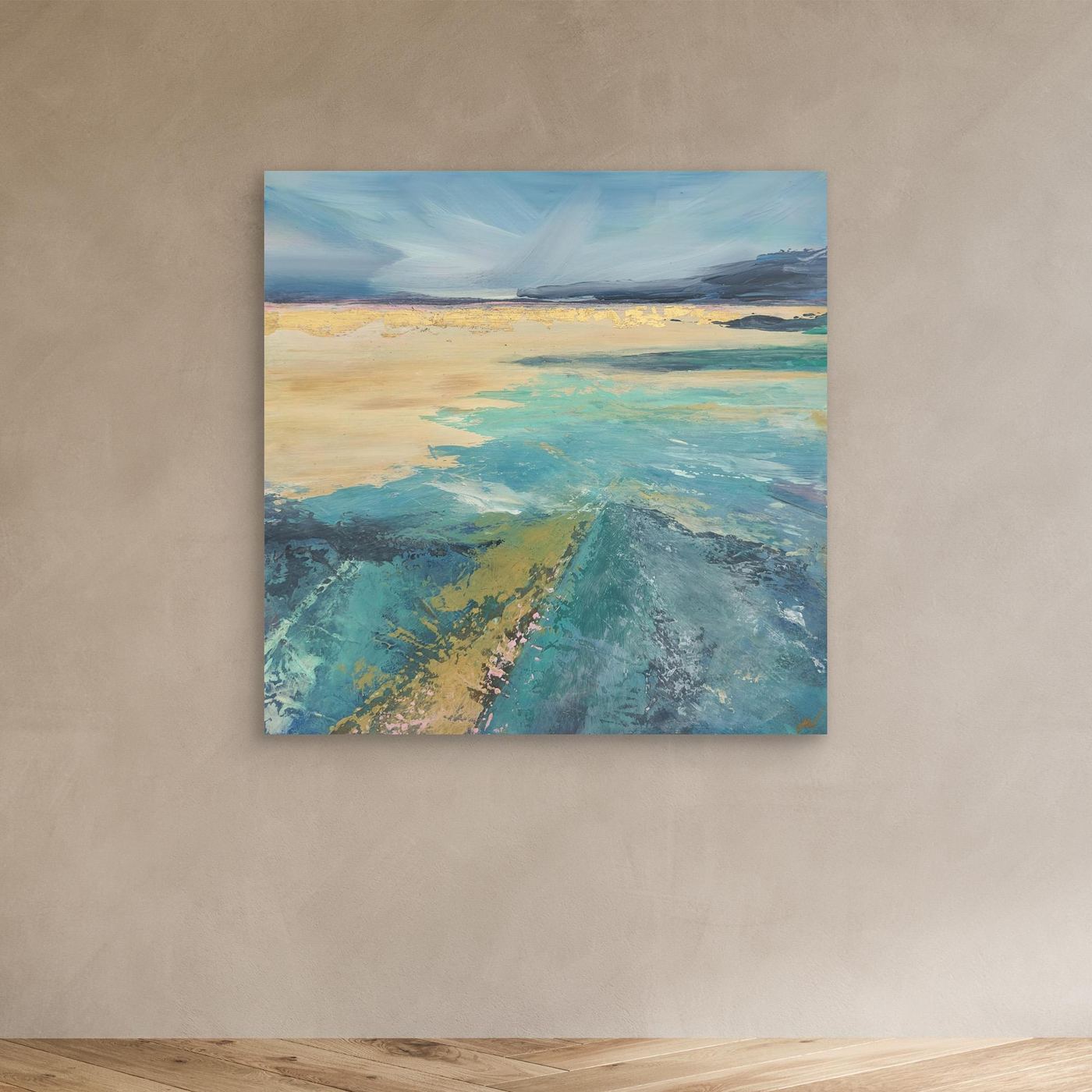 Coastal Light - fine art canvas (framed or unframed)
