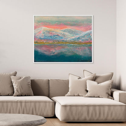 Wanderlust - fine art canvas (framed or unframed)