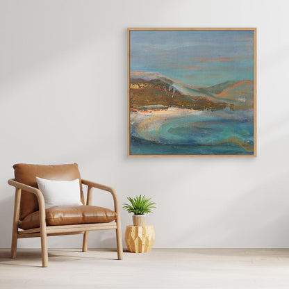 Bring the Sunlight In - fine art canvas (framed or unframed)