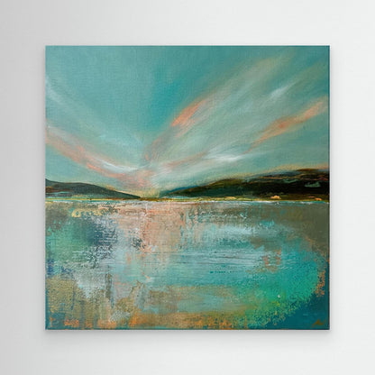 Stillness - fine art canvas (framed or unframed)