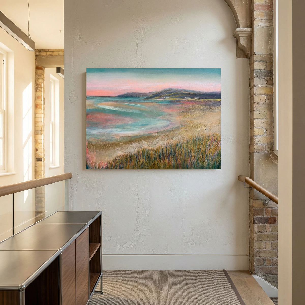 After the Surf fine art canvas (framed or unframed)