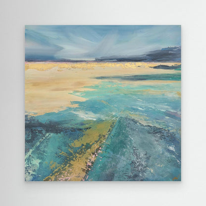 Coastal Light - fine art canvas (framed or unframed)
