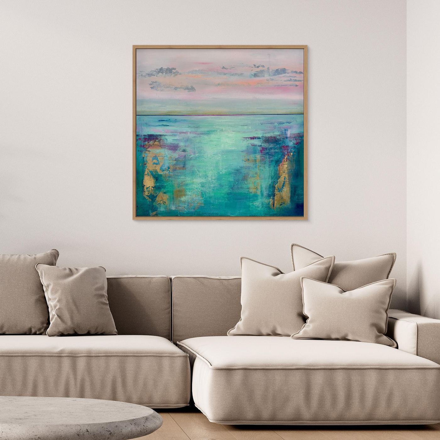 Drifting - fine art canvas (framed or unframed)