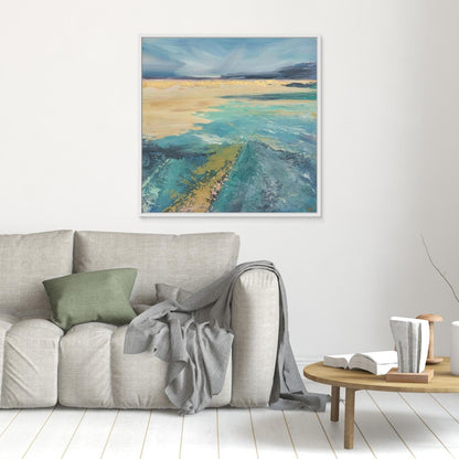 Coastal Light - fine art canvas (framed or unframed)