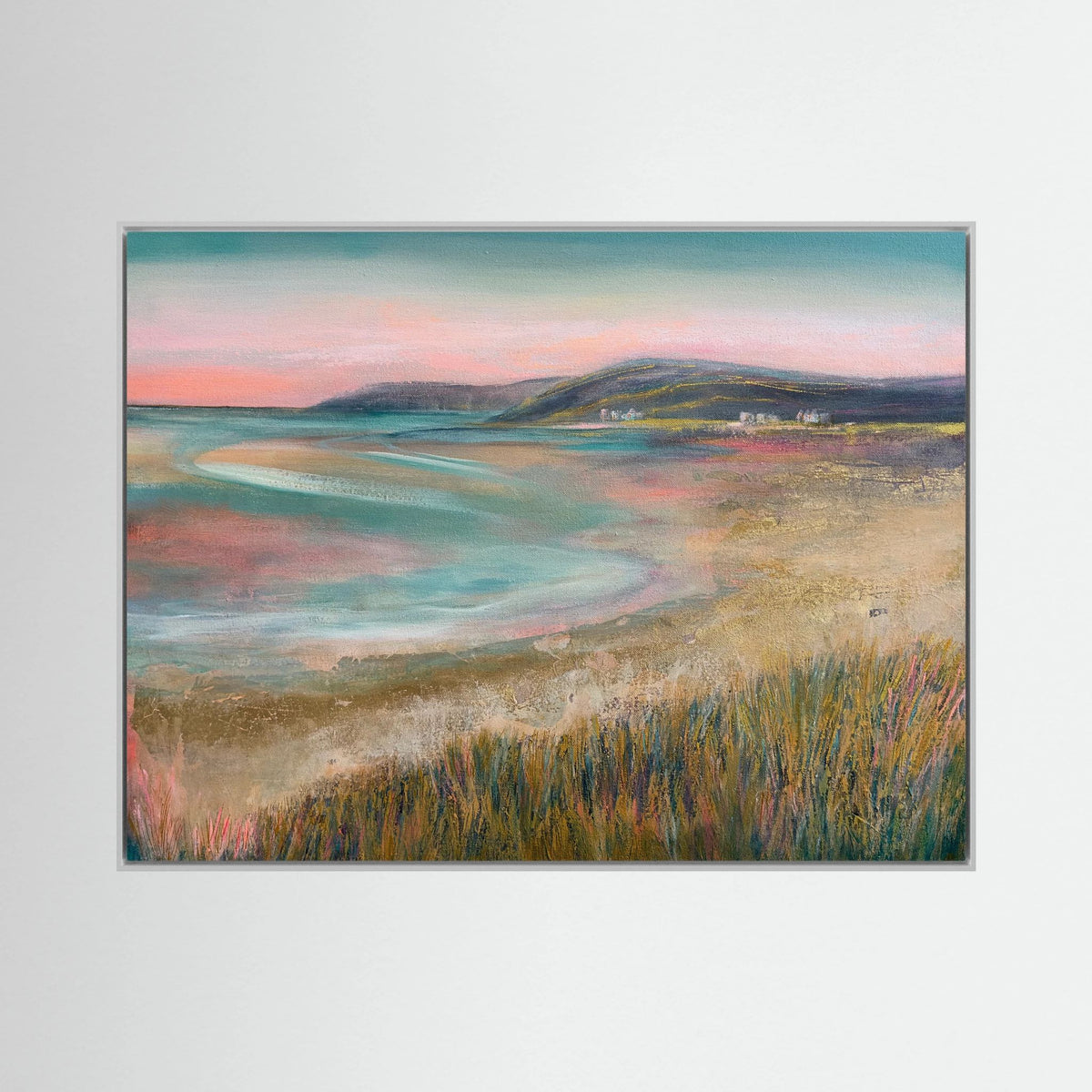 After the Surf fine art canvas (framed or unframed)