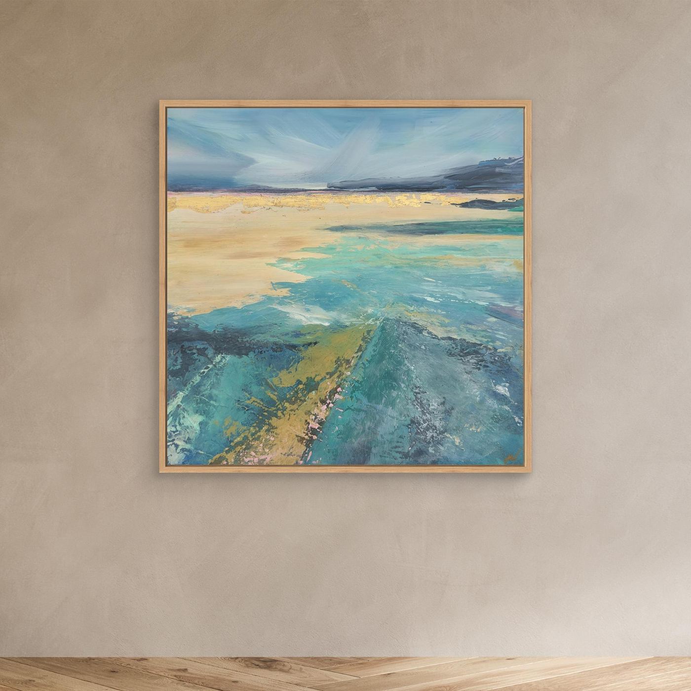 Coastal Light - fine art canvas (framed or unframed)