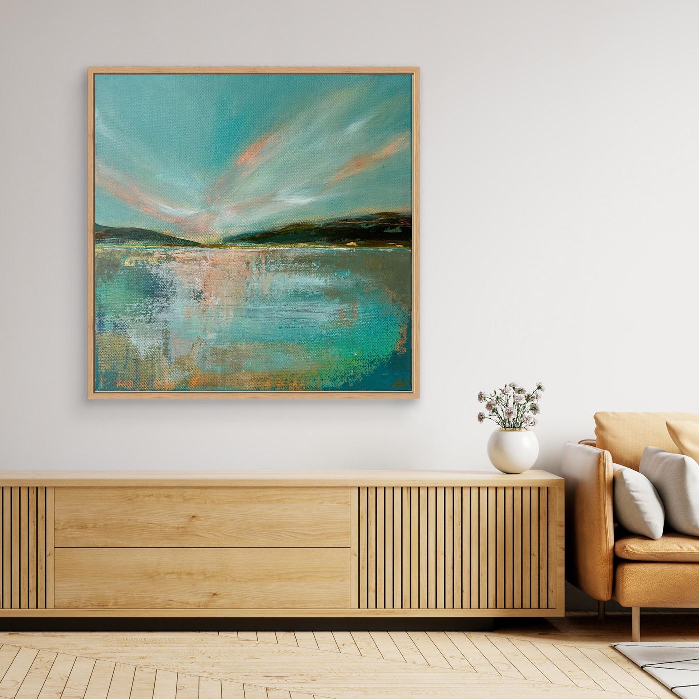 Stillness - fine art canvas (framed or unframed)