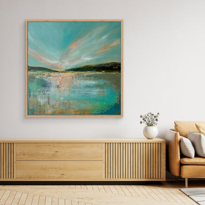 Stillness - fine art canvas (framed or unframed)