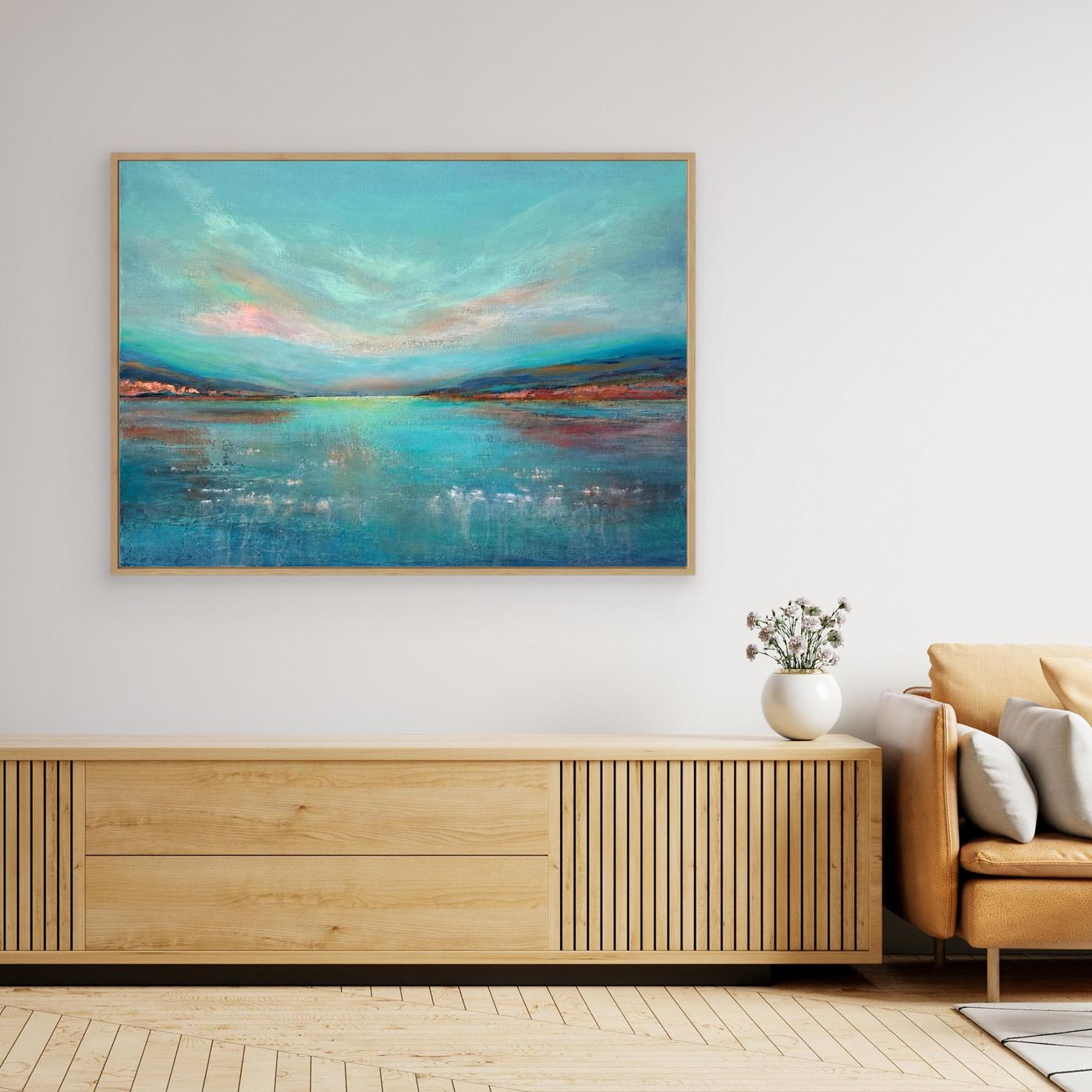 Where the Light Rests - fine art canvas (framed or unframed)
