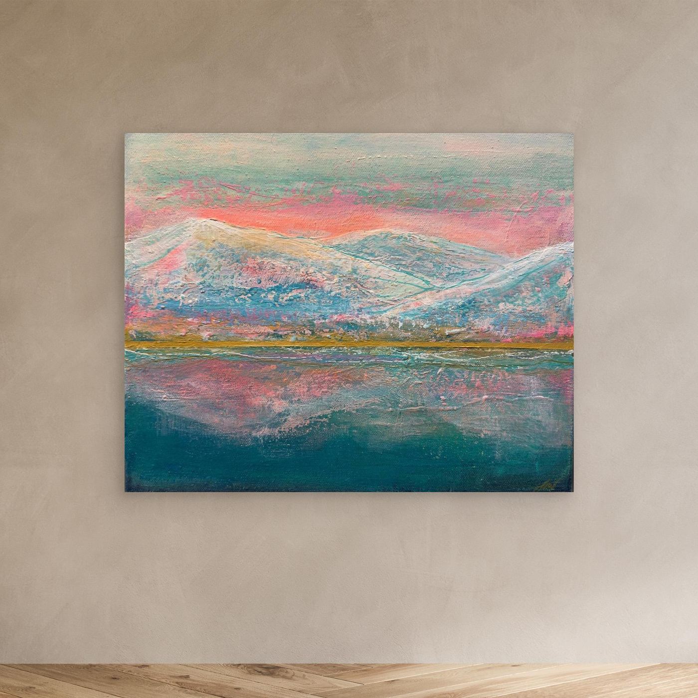 Wanderlust - fine art canvas (framed or unframed)