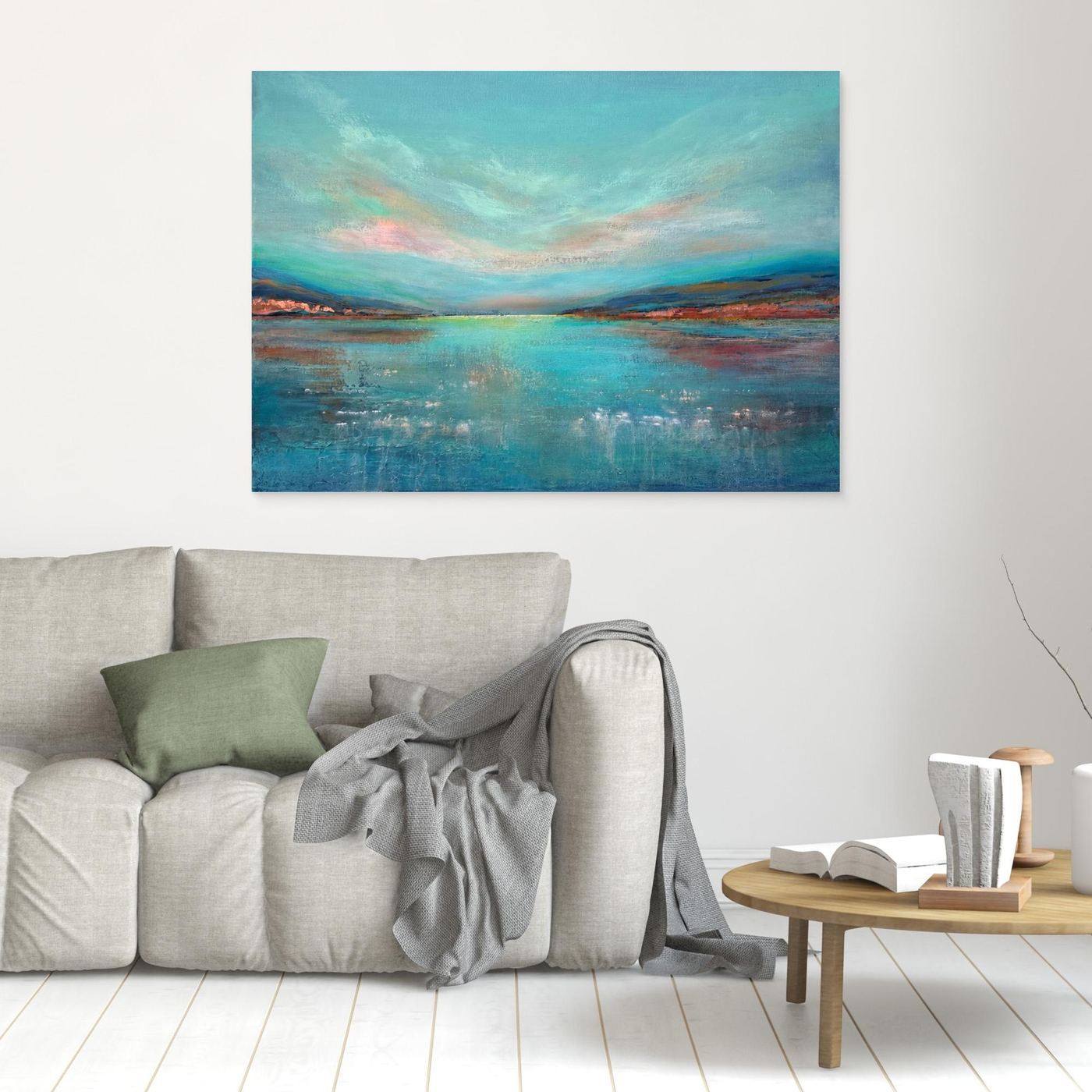 Where the Light Rests - fine art canvas (framed or unframed)