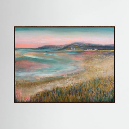 After the Surf fine art canvas (framed or unframed)