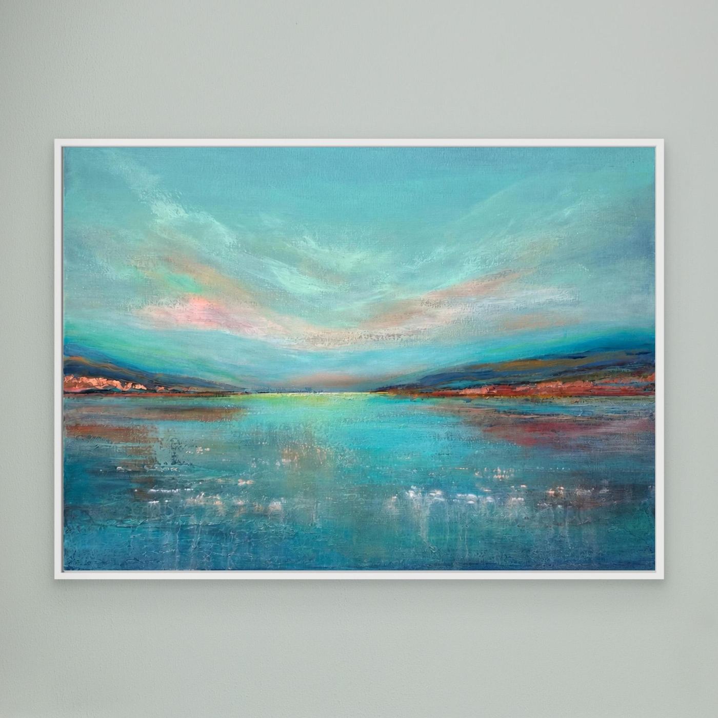 Where the Light Rests - fine art canvas (framed or unframed)