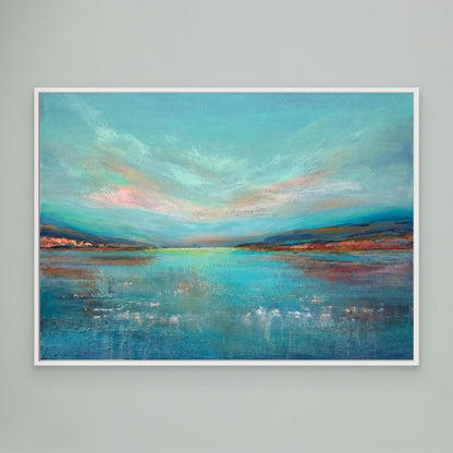 Where the Light Rests - fine art canvas (framed or unframed)