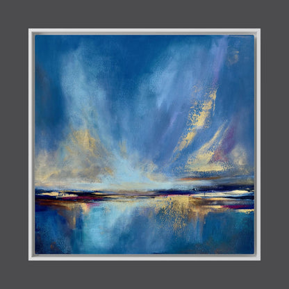 Gathering Light - fine art canvas (framed or unframed)
