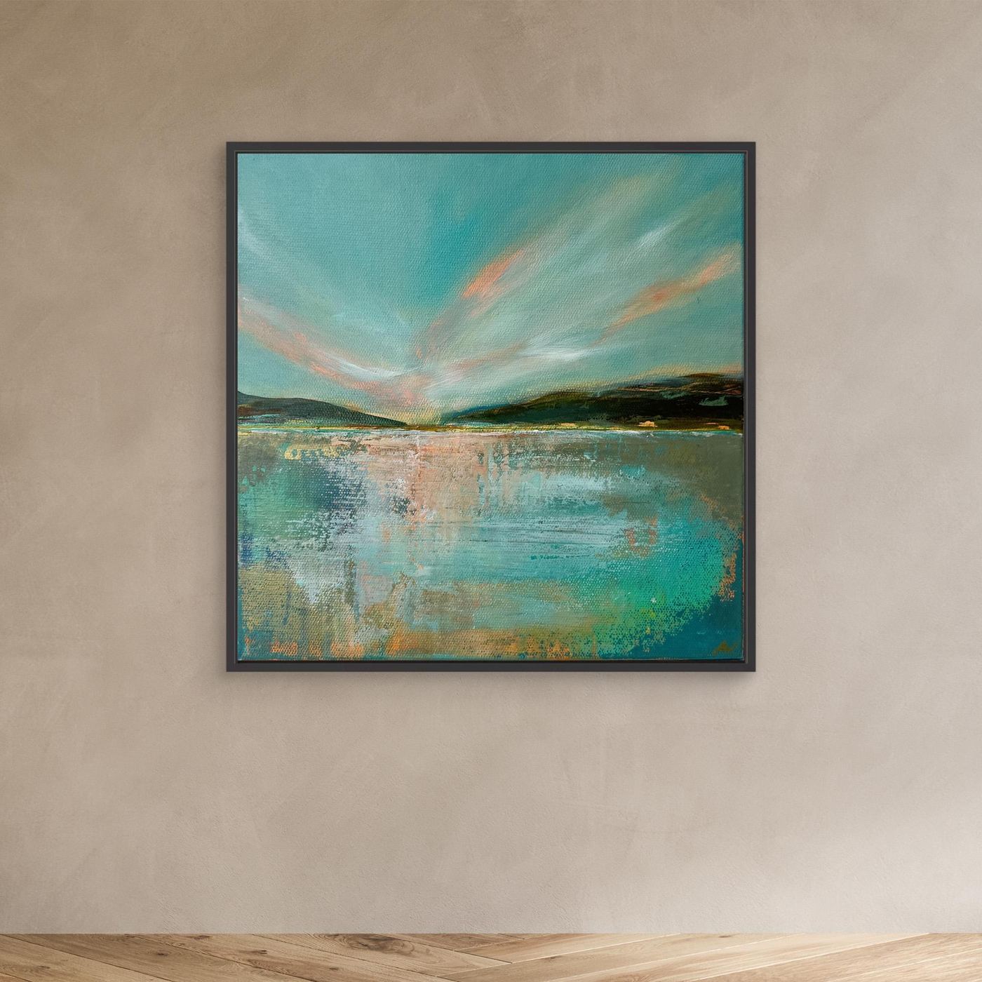 Stillness - fine art canvas (framed or unframed)
