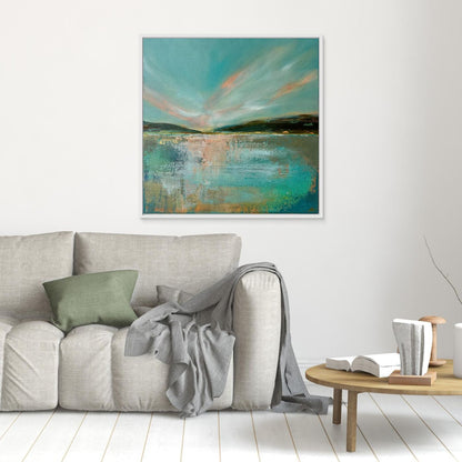 Stillness - fine art canvas (framed or unframed)