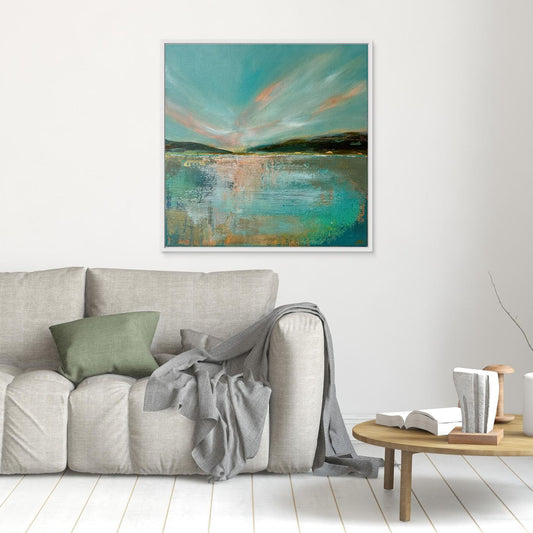 Stillness - fine art canvas (framed or unframed)