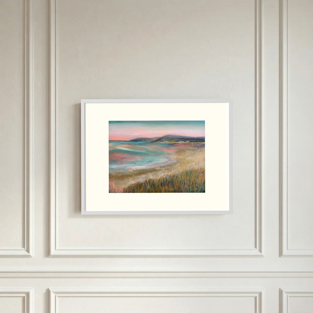 After the Surf fine art paper print
