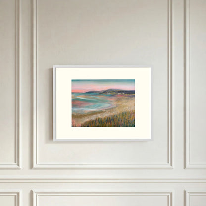 After the Surf fine art paper print