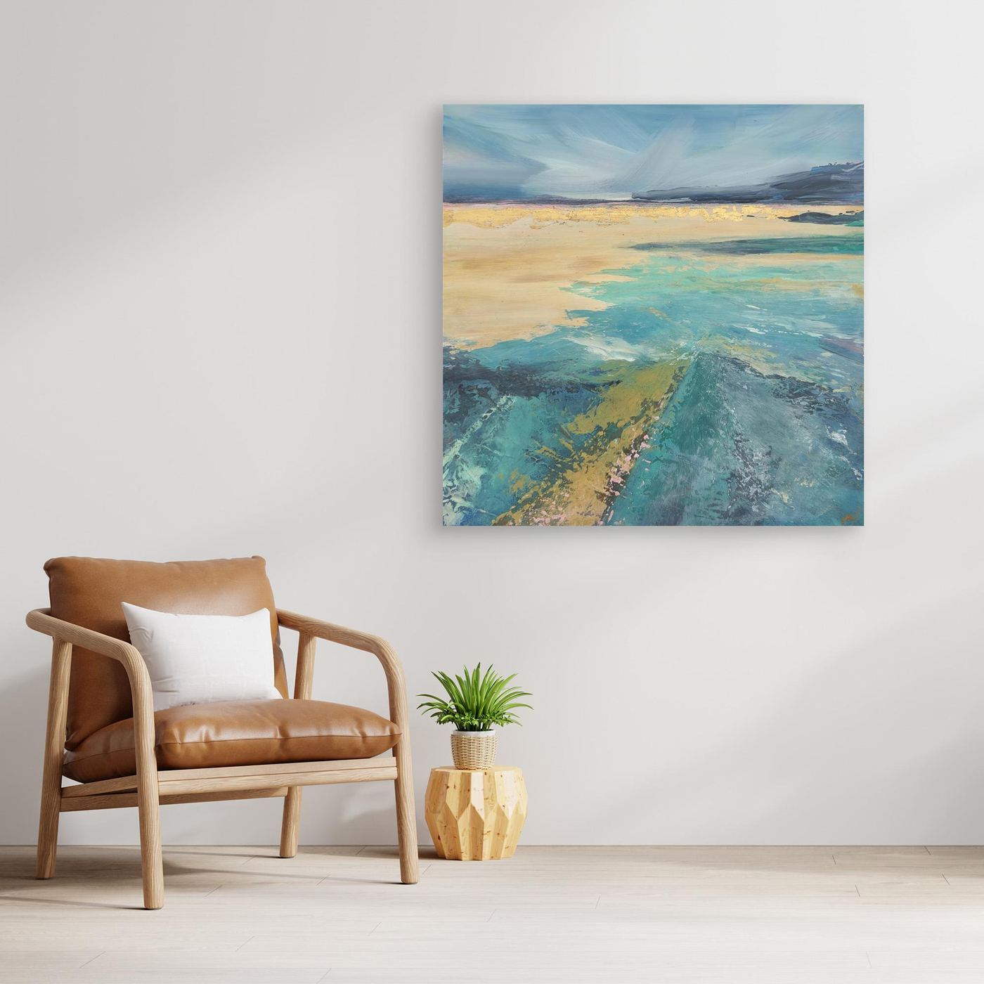 Coastal Light - fine art canvas (framed or unframed)