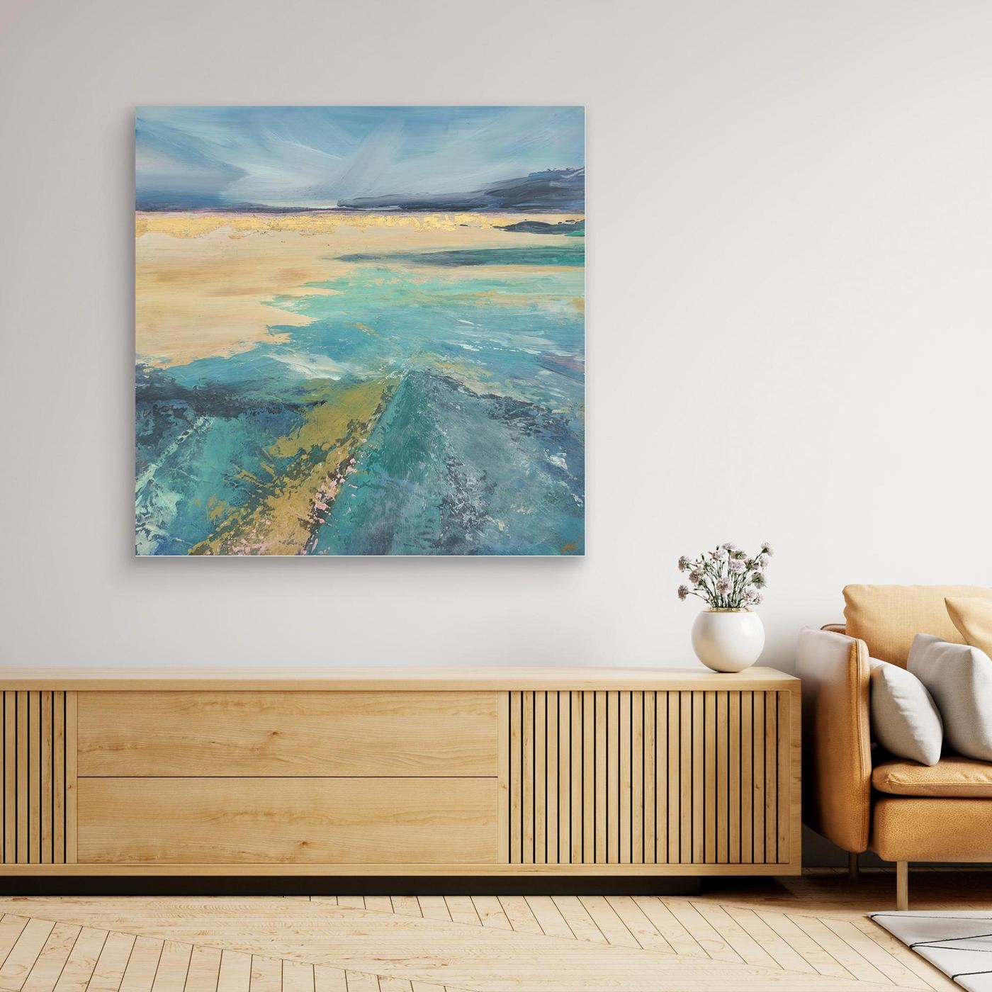 Coastal Light - fine art canvas (framed or unframed)