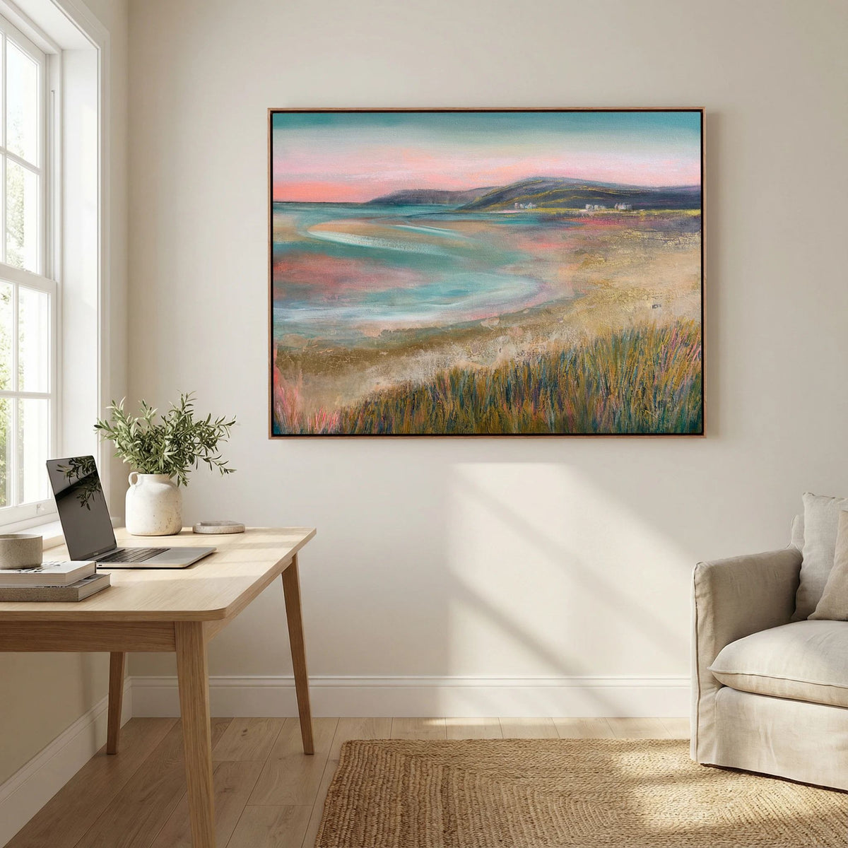 After the Surf fine art canvas (framed or unframed)