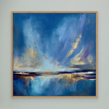 Gathering Light - fine art canvas (framed or unframed)