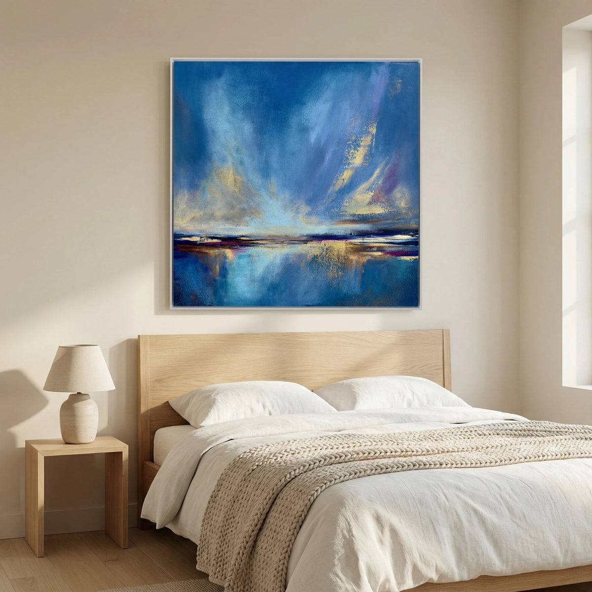 Gathering Light - fine art canvas (framed or unframed)