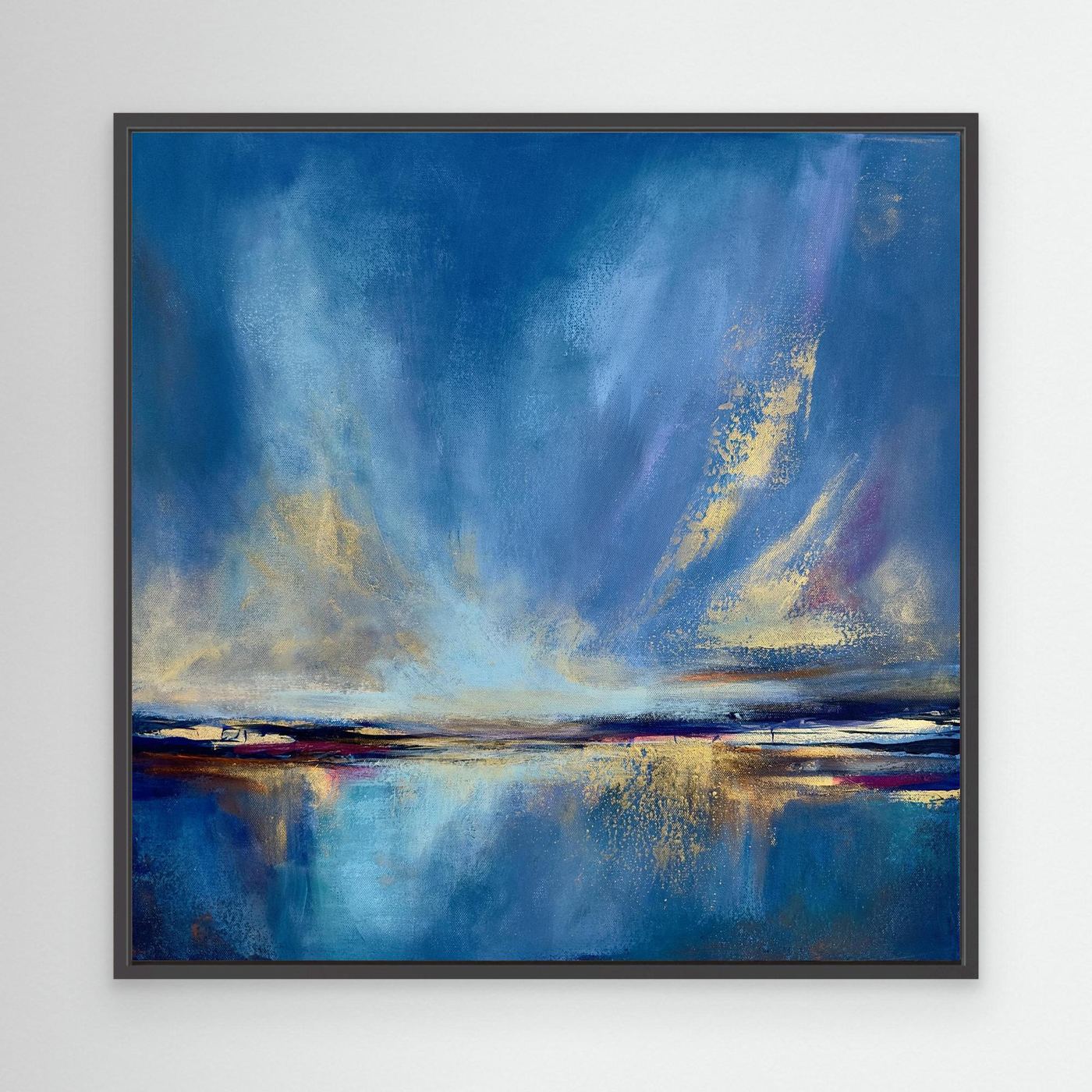 Gathering Light - fine art canvas (framed or unframed)