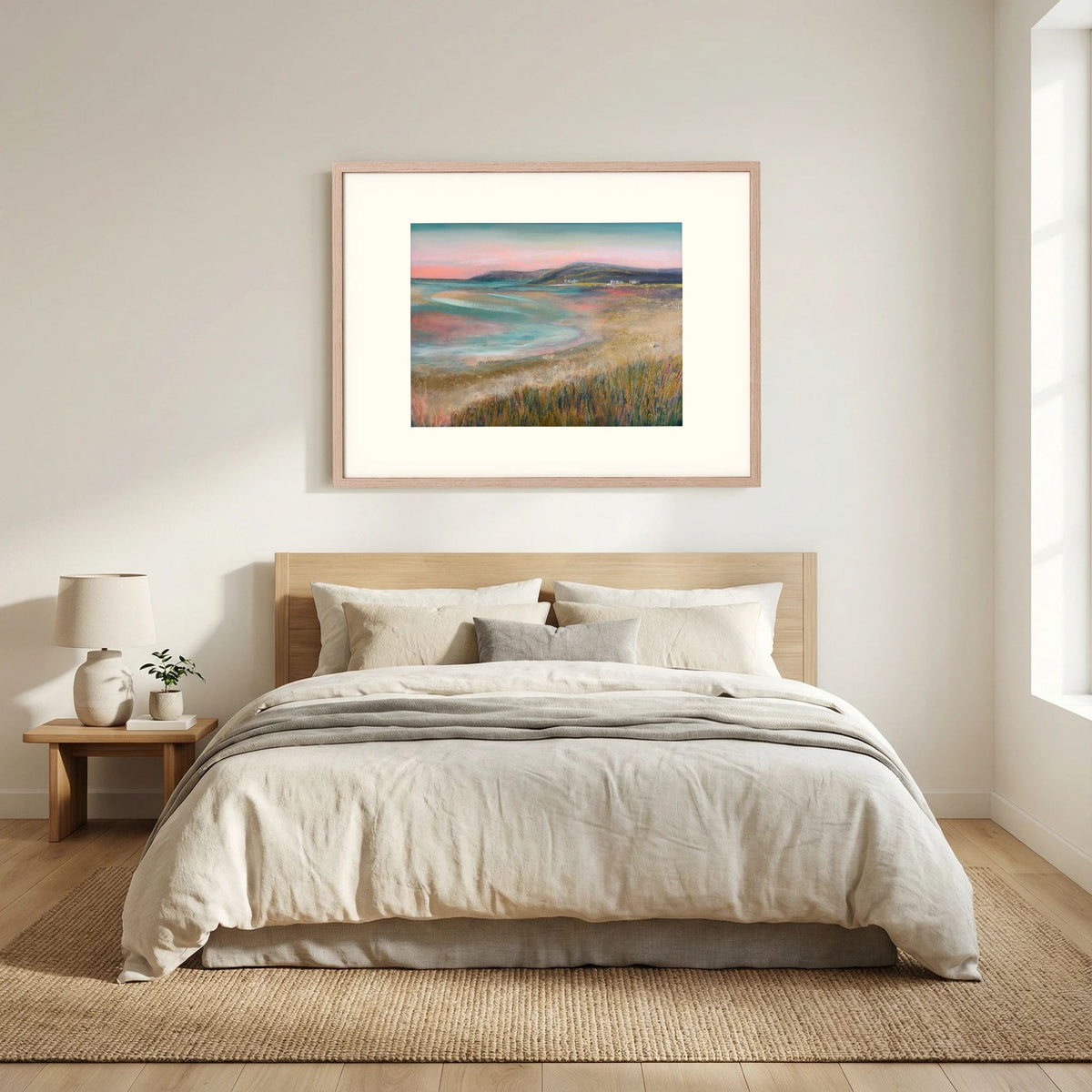 After the Surf fine art paper print