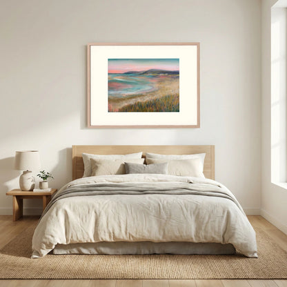 After the Surf fine art paper print
