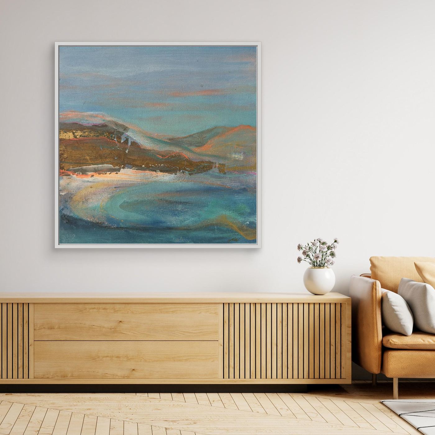 Bring the Sunlight In - fine art canvas (framed or unframed)